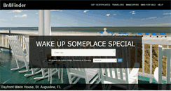 Desktop Screenshot of bnbfinder.com